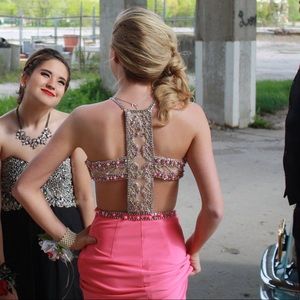 Pink Sherri Hill dress